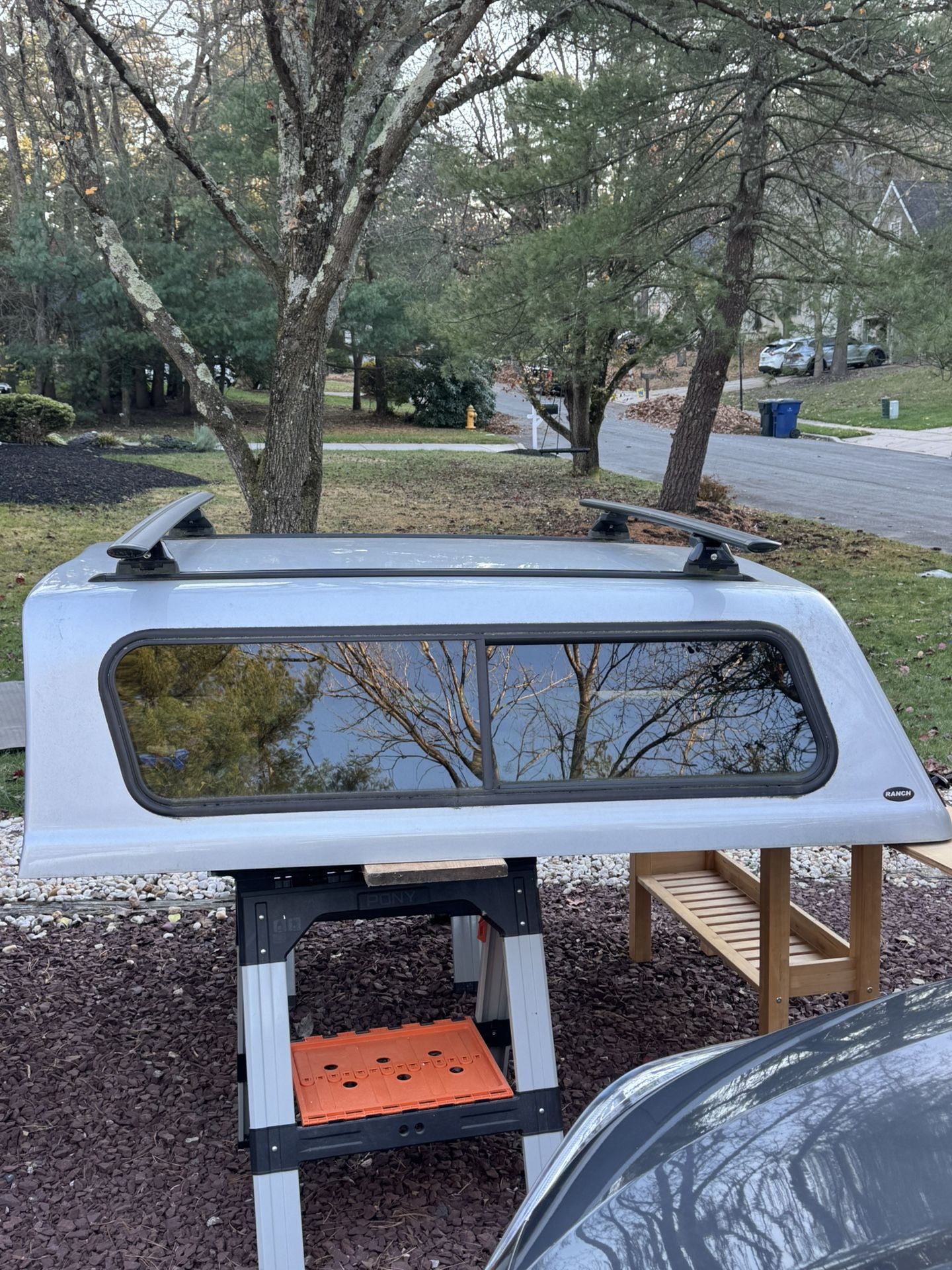 Ranch Truck Camper Shell Cap Gen 2 Tacoma 6’ Bed