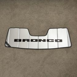 Custom Ford Bronco Sun Shade (2021+) By Cover Craft