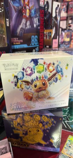 Prismatic Evolution ETB POKEMON CENTER