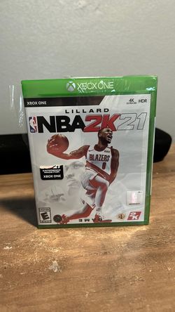 Xbox one lillard nba 2k21
