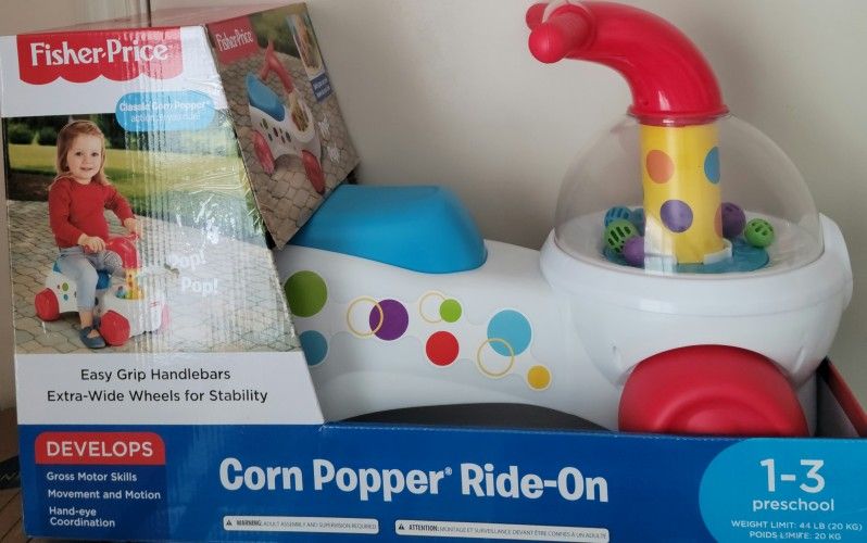 Corn Popper  Ride On