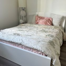 Ikea Malm Queen Bed