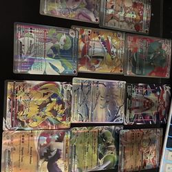 34 Special (ex,vstar,vmax,ect) Cards