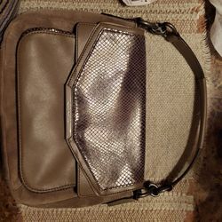 Olive Green Coach Purse $150