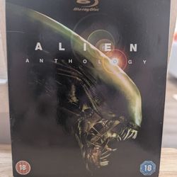Alien Anthology Blu-Ray 