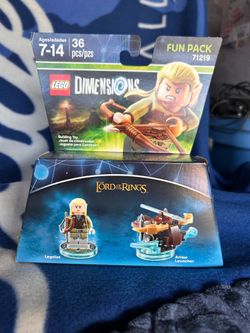 Lego Dimensions Legolas