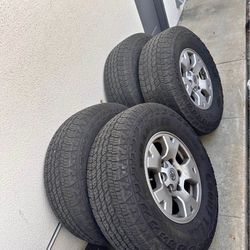 Toyota Rims 