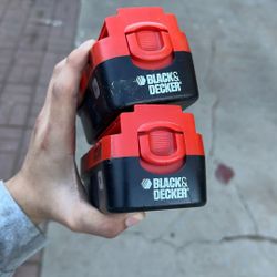 Black&decker Batteries