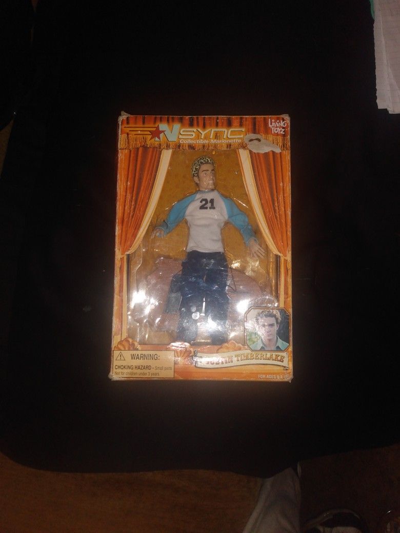 NSYNC Collectible Marionette