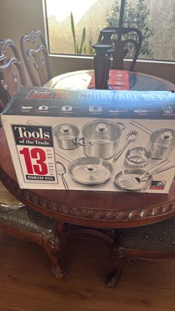 13 piece cooking set Tools of the trade