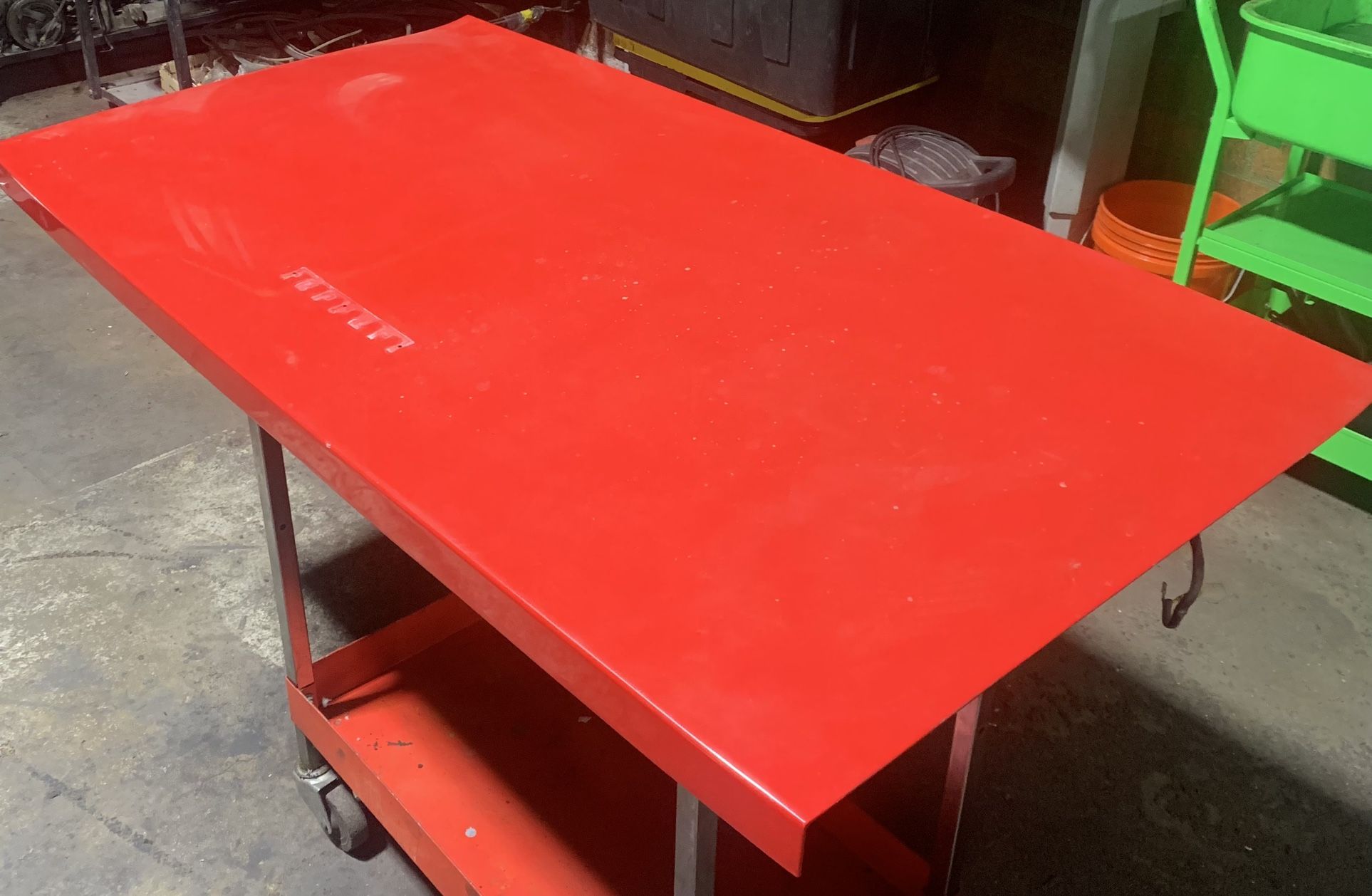 1981 Ferrari 400 I Decklid (trunk Lid )