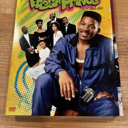 Fresh Prince DVDs