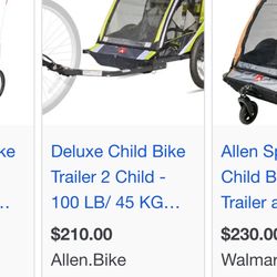 Child bike Trailer 