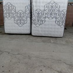 Full Size Mattress Pillow Top New Mattress In A Plastic Sealed 