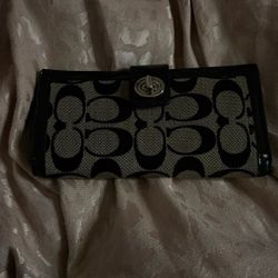Vintage Coach Signature C Wallet