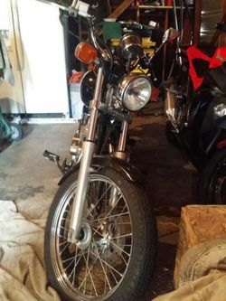 2005 honda rebel 250