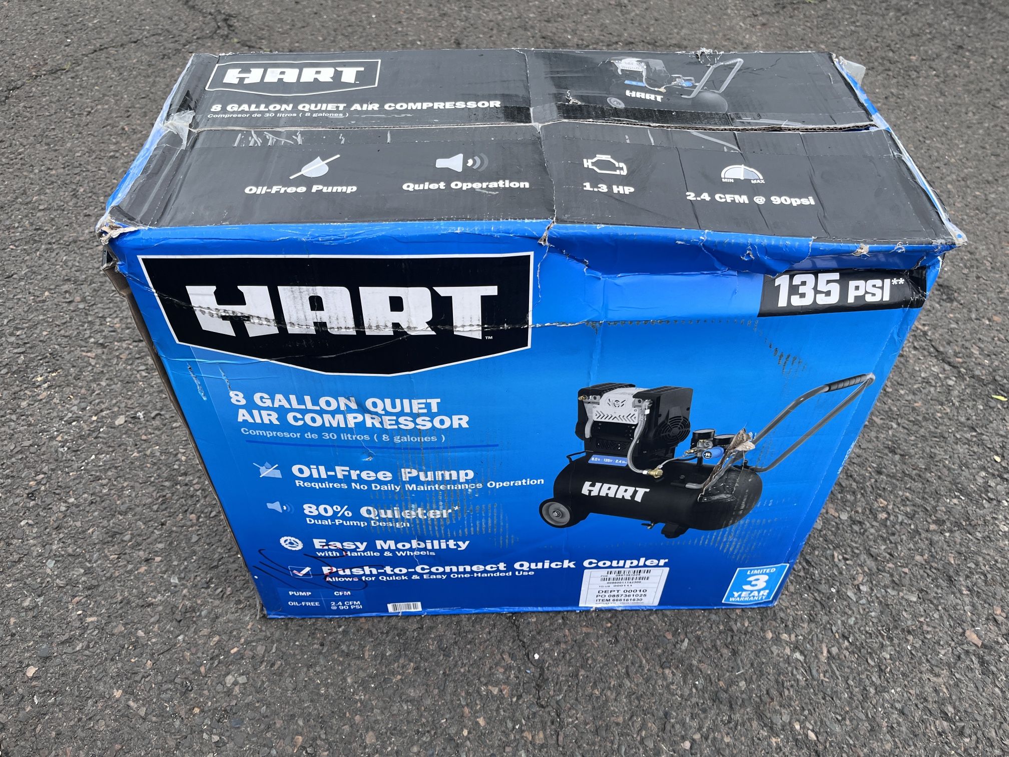 Hart Air Compressor
