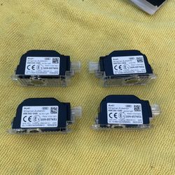 Audi LED Doors Entry Lights 