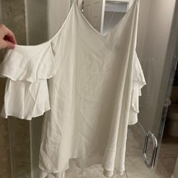 White Dress - Casual / Wedding Rehearsal