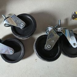 4 Inch Caster Wheela 4 Total