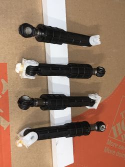 Springs & Shock Absorber Dampers & Shock Locking Pins for Washing Machine GFW400SCM GFW430SSM GFW450SPM GFW450SSM Washer GE