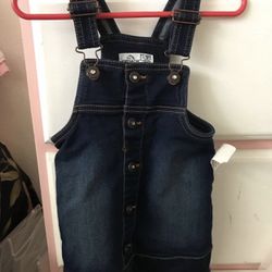 Toddler Overall Dress 2T