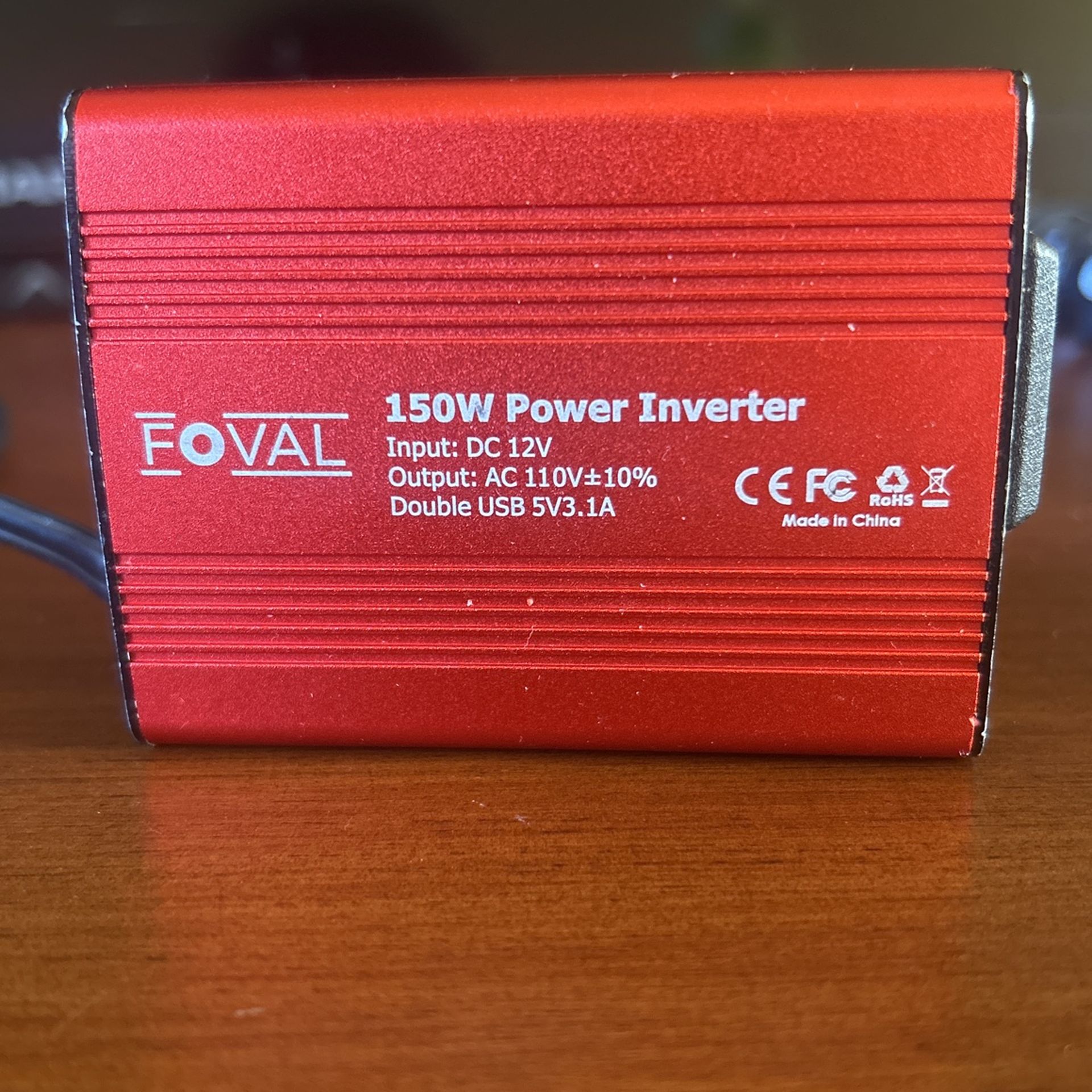 150w Power Inverter Only Use 1 Time
