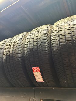 2 Used 275-65-18 Michelin LTX All Terrain Tires (2) 130$ Installed and Balanced (3) 180$ Installed and Balanced Located at 1305 Preston Ave Pasadena T