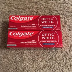 2 Colgate Toothpastes