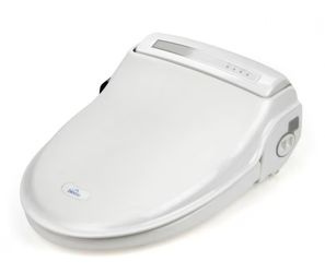BB-1000 SUPREME ELECTRIC BIDET SEAT FOR ELONGATED TOILETS.