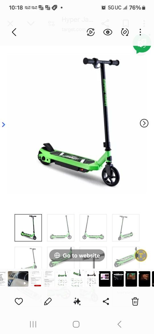 12 V ots Scooter New In Box Bronx Ready Yo Go