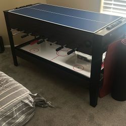 Gaming Table 4 In 1