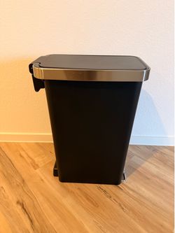 Slim Rectangular Trash Can / Bin