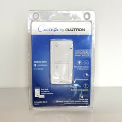 Lutron Caseta Smart Light Switch PD-5ANS-WH-R New Sealed