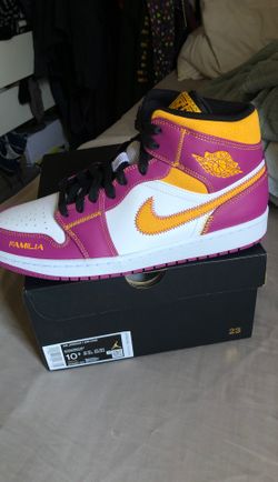 JORDAN 1 MID DÍA DE LOS MUERTOS SIZE 10