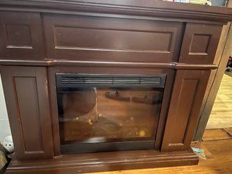 FIREPLACE & MANTLE
