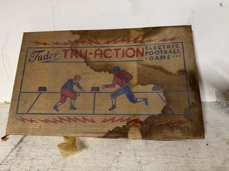 Tru Action Electric Football Game