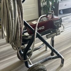Paint Sprayer 