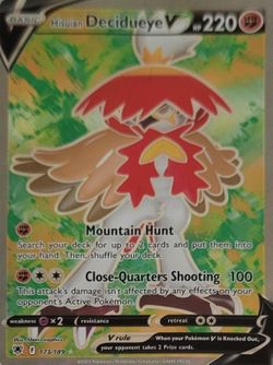 Ultra-Rare Hisuian Decidueye V FULL ART