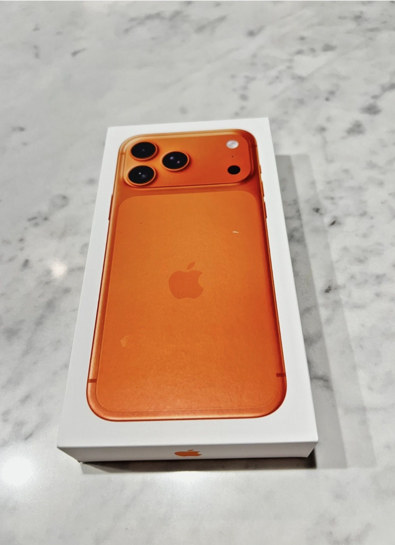 NEW iPhone 17 Pro Max - 512GB Unlocked (Cosmic Orange)
