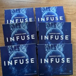 Bausch + Lomb INFUSE One-Day Contact Lenses -0.75