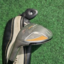Left Handed TaylorMade Golf Hybrid