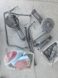 Volkswagen Beetle Suspension Steering Parts And Miscellaneous Parts