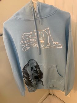 Blue SDL hoodie