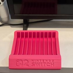 Nintendo switch 2 game holder