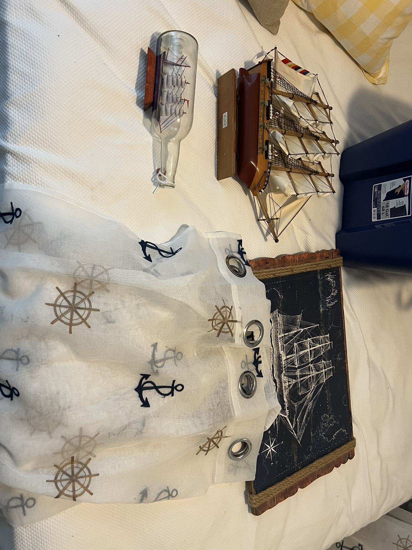 Sail Boat Items