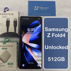Samsung Galaxy Z Fold 4 | Unlocked | 512GB
