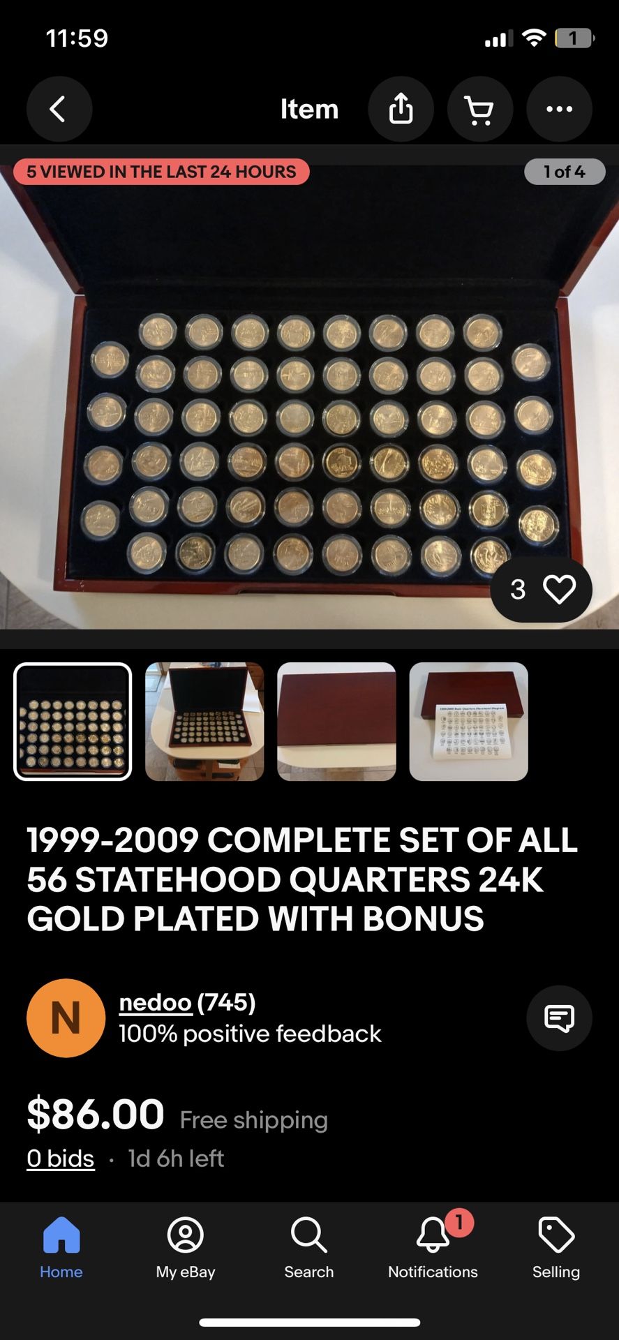 24k Gold Plated Quarters 1(contact info removed)
