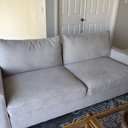 NEW LIVING SPACES COUCH