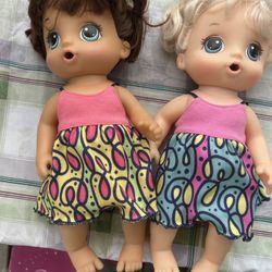 Munecas$20 X Las Dos